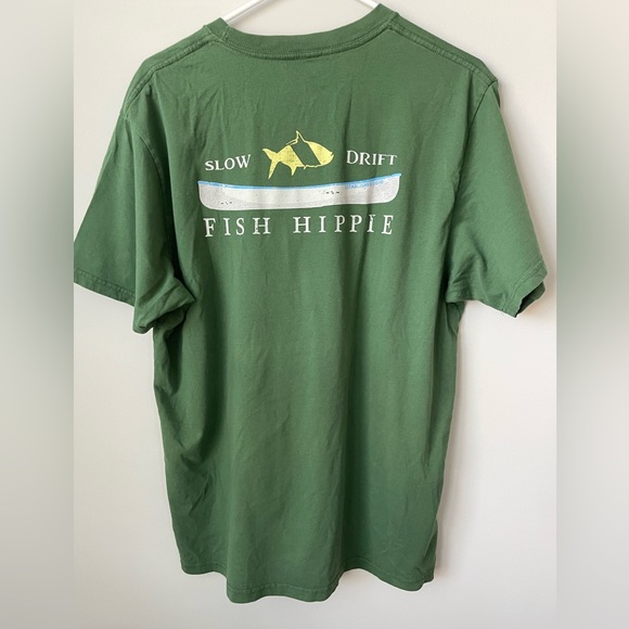 Fish Hippie Shirts Fish Hippie Large Green Poshmark